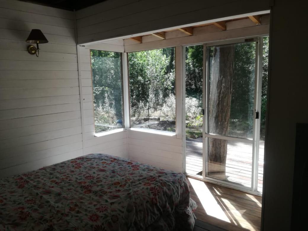 Cabana En Carilo Villa Екстериор снимка